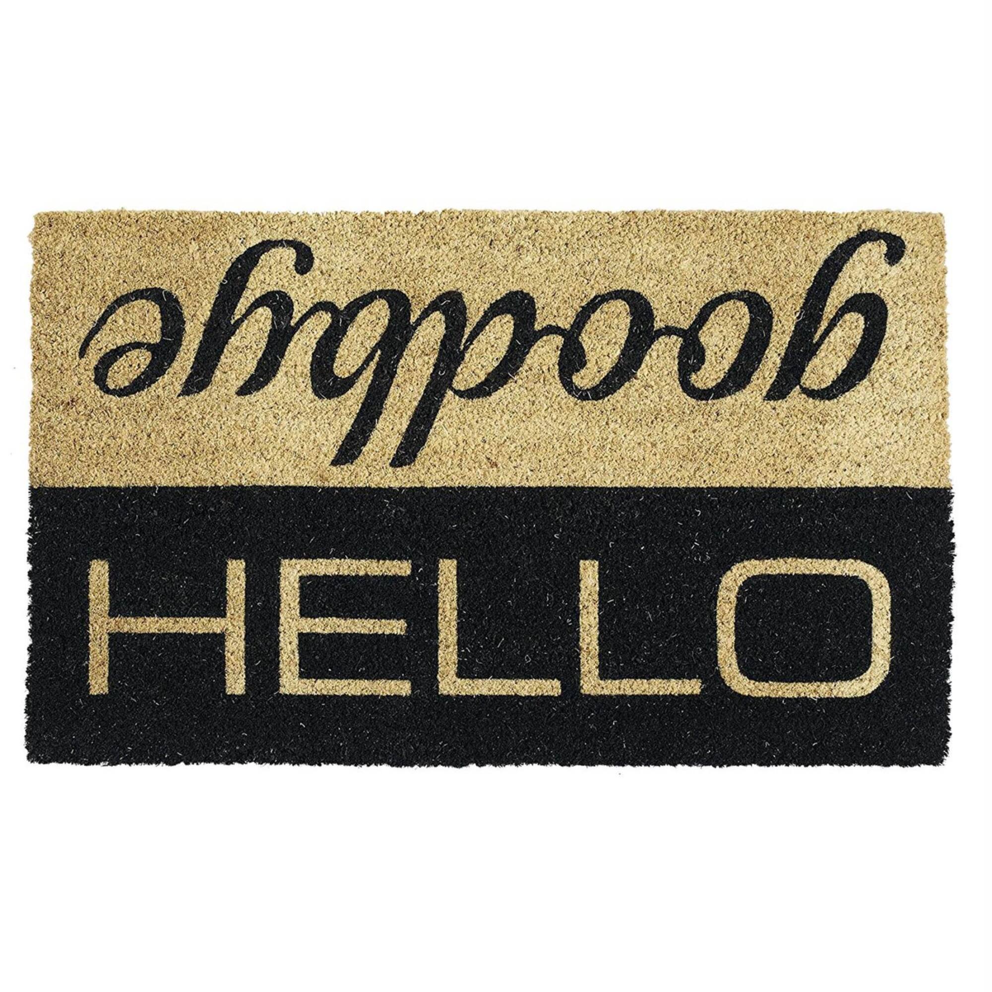 DII® Hello/Goodbye Doormat